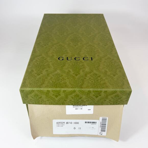 Gucci Marmont Thong Sandal - Men’s 11.5 - Picture 8 of 8